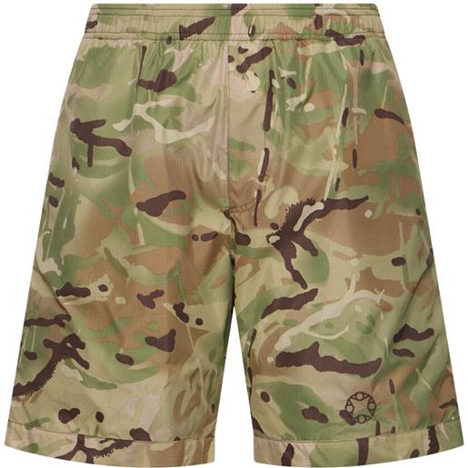 1017 ALYX 9SM shorts in nylon camouflage