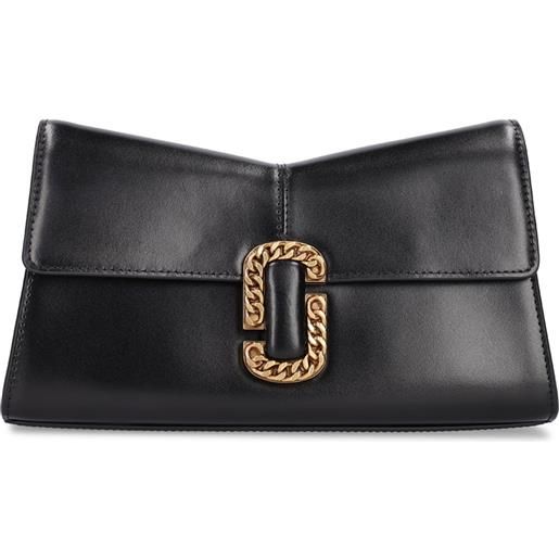 MARC JACOBS pochette the clutch in pelle