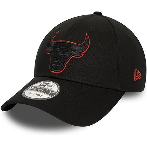 NEW ERA cappello new era chicago bulls metallic 9forty