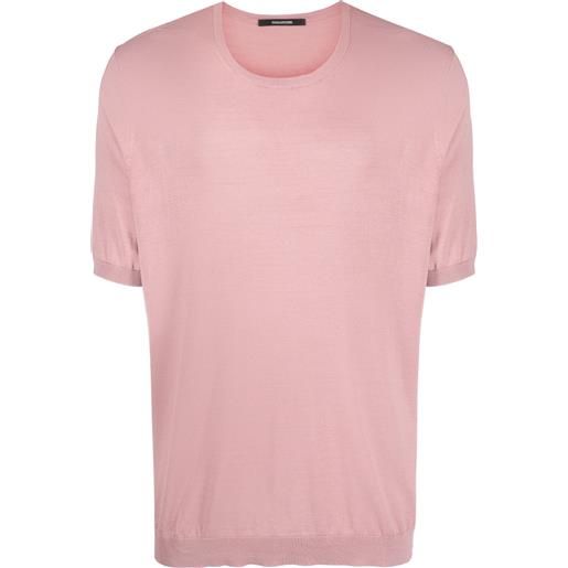 Tagliatore t-shirt - rosa