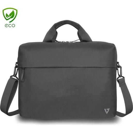 V7 - BAGS v7 ctp14-eco2 borsa per laptop 35,8 cm (14.1") valigetta ventiquattrore nero
