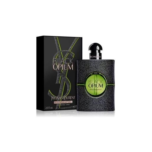 Yves Saint Laurent black opium illicit green 75 ml *, eau de parfum spray