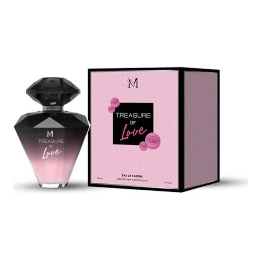 MONTAGE-profumo donna eau de parfum treasure of love flacone da 100ml