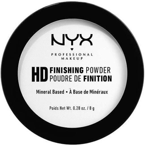 Nyx Professional MakeUp high definition finishing powder correttore, cipria polvere, cipria compatta translucent