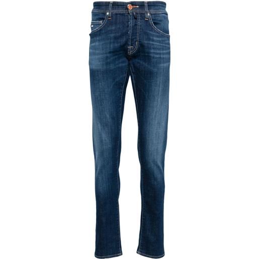 Sartoria Tramarossa jeans slim - blu