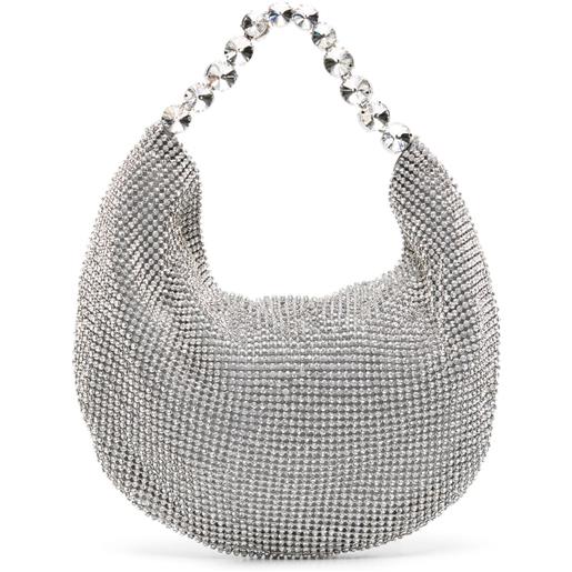 L'Alingi borsa tote con decorazione - argento