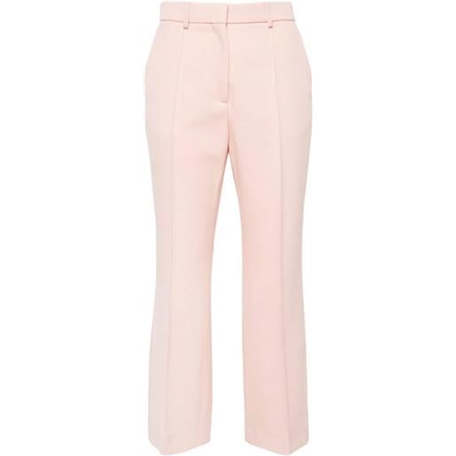 Lanvin pantaloni svasati - rosa