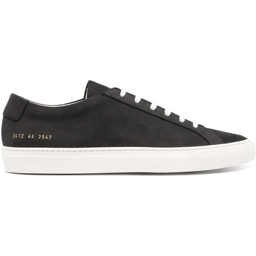 Common Projects sneakers con stampa - nero