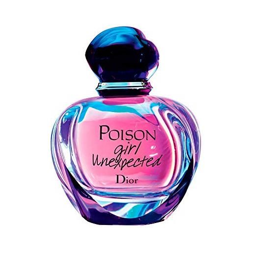 Dior poison girl unexpected, agua de tocador para mujeres - 100 ml. 