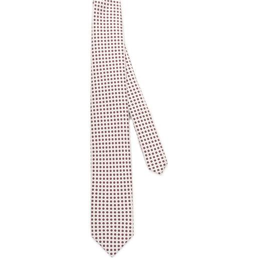Marzullo cravatte cravatte uomo bianco