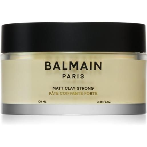 Balmain Hair Couture matt clay strong 100 ml