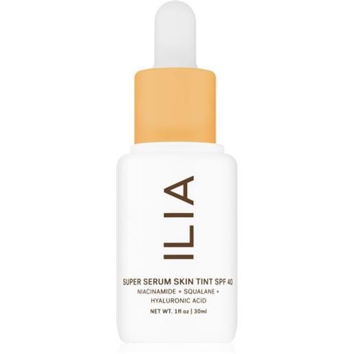 ILIA super serum skin tint spf 40 30 ml