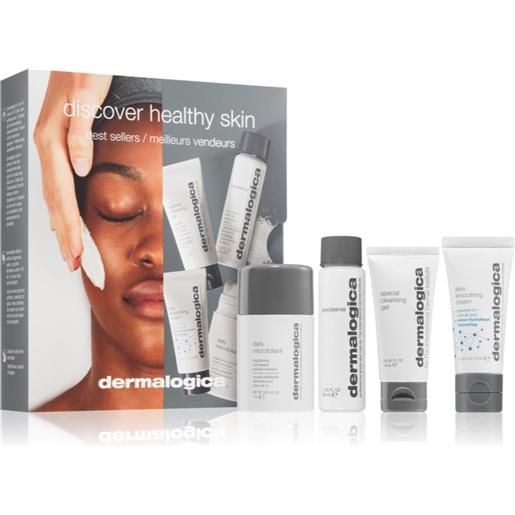 Dermalogica daily skin health set active clay cleanser 4 pz