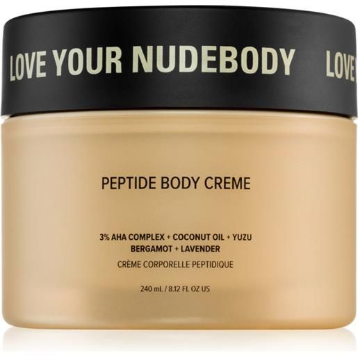 Nudestix nudebody peptide body cream 240 ml