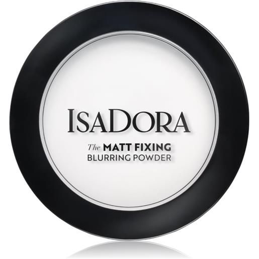 IsaDora matt fixing blurring powder 9 g