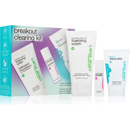 Dermalogica daily skin health set active clay cleanser pz
