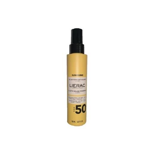 LIERAC (LABORATOIRE NATIVE IT) sunissime spf50 latte solare fondente lierac 150ml