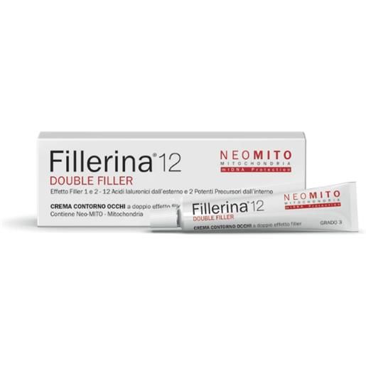 LABO INTERNATIONAL Srl fillerina 12 double filler neo mito base grado 3 15ml