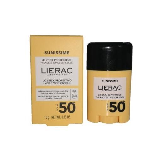 LIERAC (LABORATOIRE NATIVE IT) sunissime spf50 lo stick protettivo lierac 10g