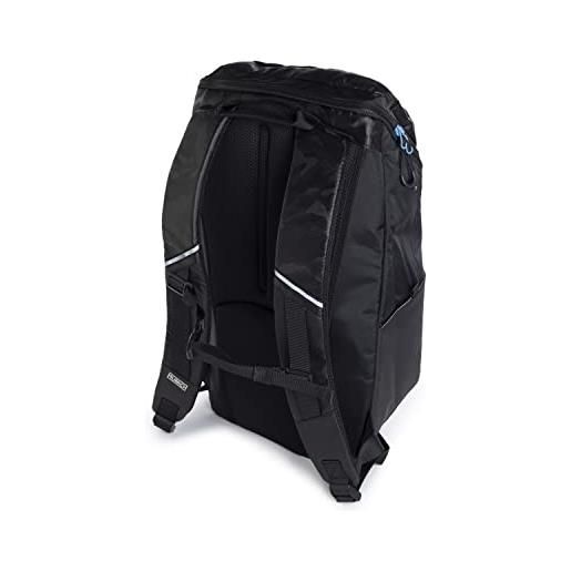 Munich top backpack black, nero 100, m, utility