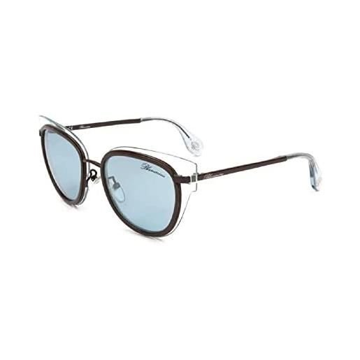 Blumarine sunglasses mod. Sbm102 7u2g 51 19, occhiali da sole unisex-adulto, multicolore (multicolore), taglia unica