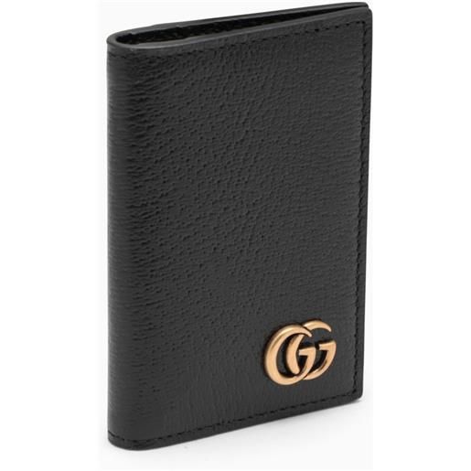 GUCCI portacarte nero in pelle