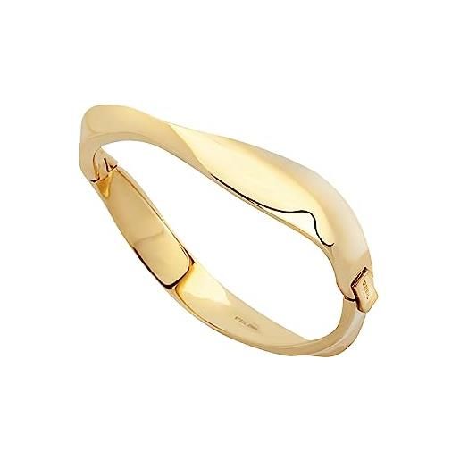 Breil gioiello collezione b whisper, bracciale da donna in acciaio colorato colore gold misura small - tj3406 it m