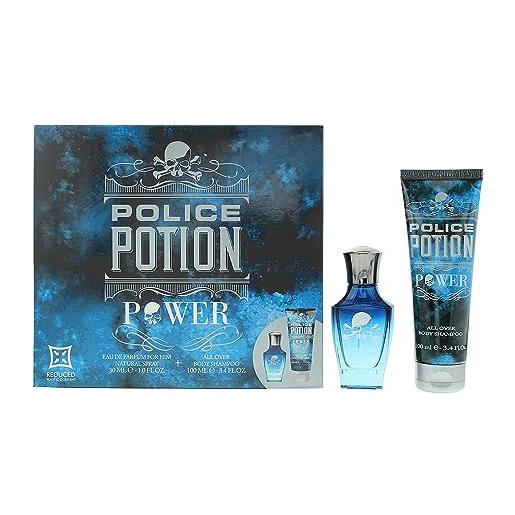 Police potion power