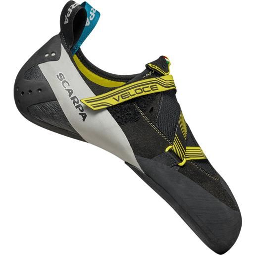 SCARPA veloce black-yellow arrampicata