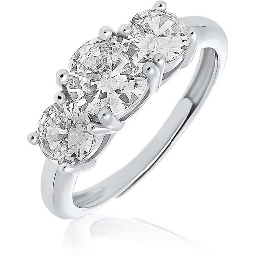 GioiaPura anello donna gioiello gioiapura argento 925 ins126an008rhvwh