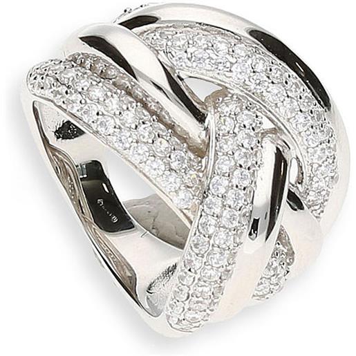 GioiaPura anello a fascia gioiapura gioiello donna ins040an011rhwh-14