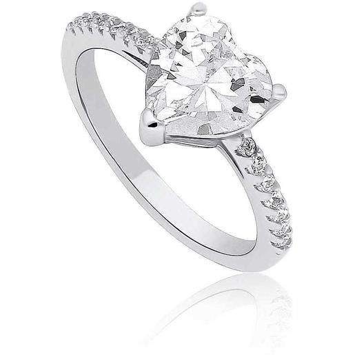 GioiaPura anello donna gioiello gioiapura argento 925 ins028an279rhwh-18