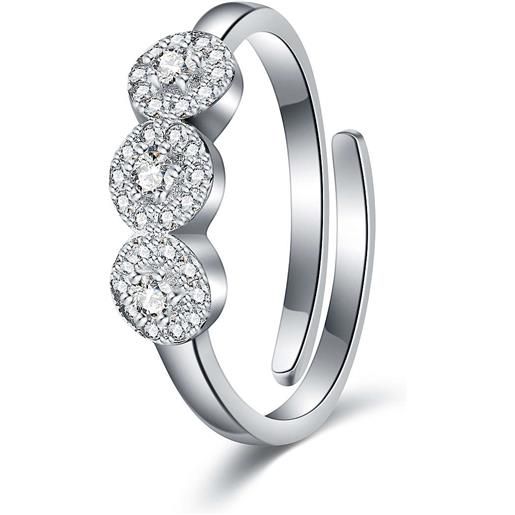 GioiaPura anello donna gioiello gioiapura argento 925 ins028an010