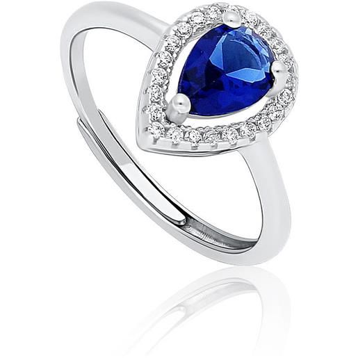 GioiaPura anello donna gioiello gioiapura argento 925 ins028an260rhbl