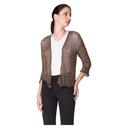 Controcorrente coprispalle manica 3/4 rayon gold fondente