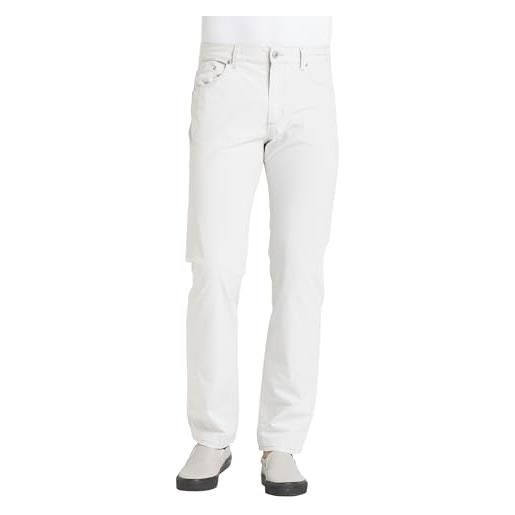 Carrera jeans basic jeans a gamba dritta, grigio (grigio chiaro), w36/l34 (taglia produttore: 52) uomo