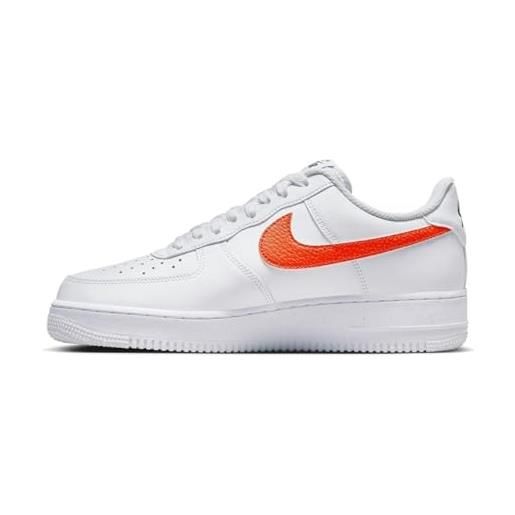 Nike air force 1 sneaker bianca da uomo fd0654-100
