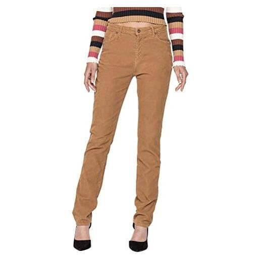 Carrera jeans - pantalone per donna, tinta unita, velluto (eu 46)