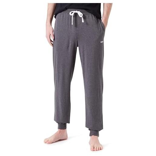 BOSS mix&match pants loungewear-pantaloni, charcoal, s uomini