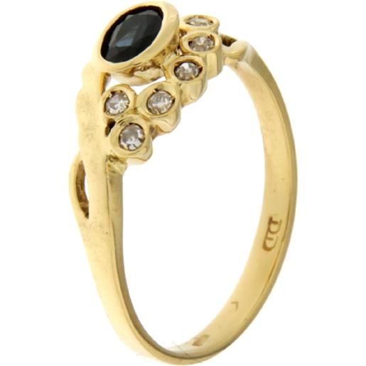 Gioielleria Lucchese Oro anello donna oro giallo gl101595