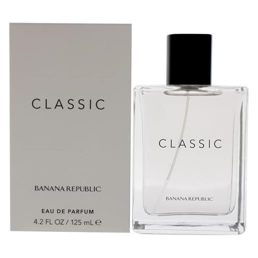BANANA REPUBLIC classic eau de parfum spray da 120 ml