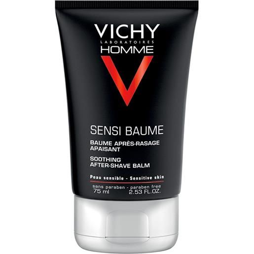 Vichy Homme vichy linea homme sensi-baume balsamo idratante rigenerante viso uomo 75 ml