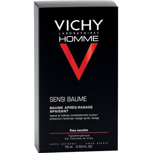 VICHY (L'Oreal Italia SpA) vichy homme sensi-baume mineral ca balsamo dopobarba 75 ml