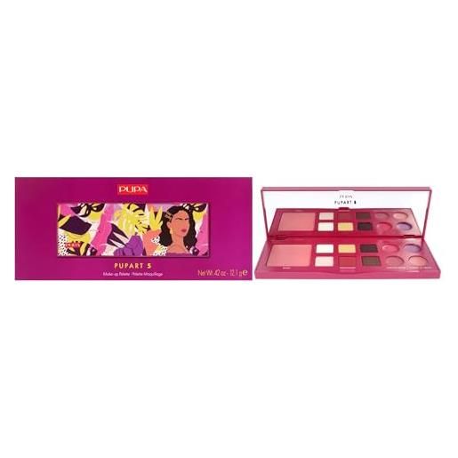 Pupa milano pupart s make-up palette - 002 stay strong for women 11,9 g makeup