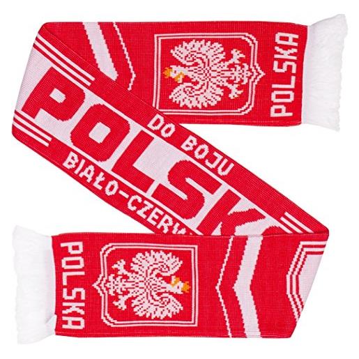 poland euroscraves polska polonia calcio sciarpa (do boju)