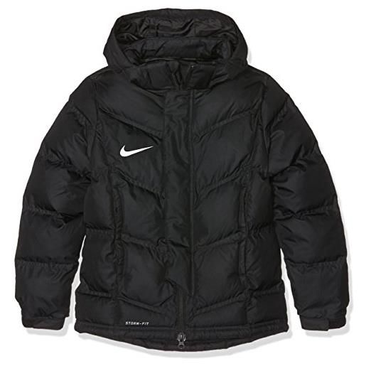 Nike team, giacca children and teenagers (hiking and camping), nero, xs