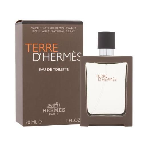 Hermes terre d´hermès 30 ml eau de toilette per uomo