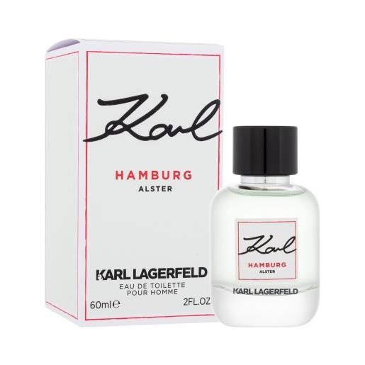 Karl Lagerfeld karl hamburg alster 60 ml eau de toilette per uomo