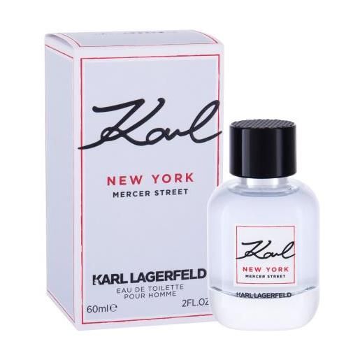 Karl Lagerfeld karl new york mercer street 60 ml eau de toilette per uomo