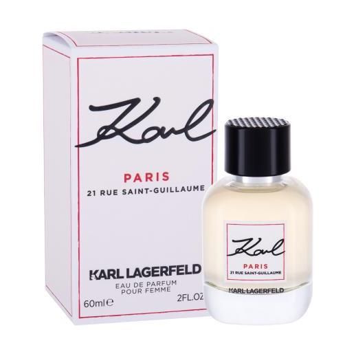 Karl Lagerfeld karl paris 21 rue saint-guillaume 60 ml eau de parfum per donna